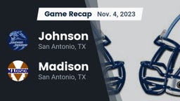 Recap: Johnson  vs. Madison  2023