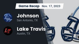 Recap: Johnson  vs. Lake Travis  2023