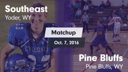 Matchup: Southeast High vs. Pine Bluffs  2016