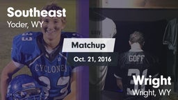 Matchup: Southeast High vs. Wright  2016