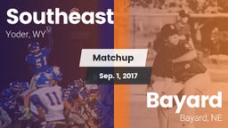 Matchup: Southeast High vs. Bayard  2017