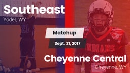Matchup: Southeast High vs. Cheyenne Central  2017