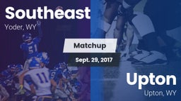 Matchup: Southeast High vs. Upton  2017