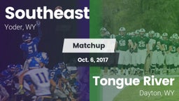 Matchup: Southeast High vs. Tongue River  2017