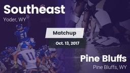 Matchup: Southeast High vs. Pine Bluffs  2017