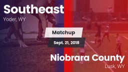 Matchup: Southeast High vs. Niobrara County  2018