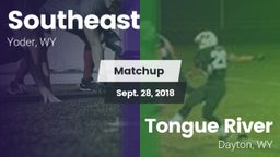 Matchup: Southeast High vs. Tongue River  2018