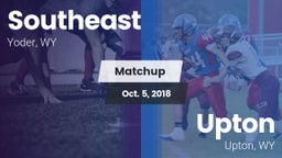 Matchup: Southeast High vs. Upton  2018