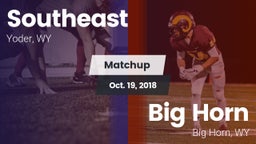 Matchup: Southeast High vs. Big Horn  2018