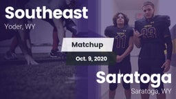 Matchup: Southeast High vs. Saratoga  2020