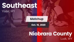 Matchup: Southeast High vs. Niobrara County  2020