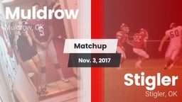 Matchup: Muldrow  vs. Stigler  2017