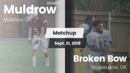 Matchup: Muldrow  vs. Broken Bow  2018