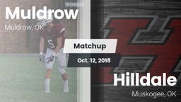 Matchup: Muldrow  vs. Hilldale  2018
