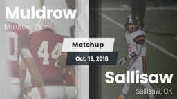 Matchup: Muldrow  vs. Sallisaw  2018