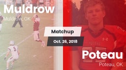 Matchup: Muldrow  vs. Poteau  2018