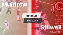 Matchup: Muldrow  vs. Stilwell  2018