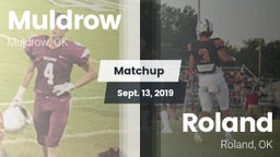 Matchup: Muldrow  vs. Roland  2019