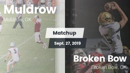 Matchup: Muldrow  vs. Broken Bow  2019