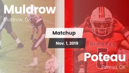 Matchup: Muldrow  vs. Poteau  2019