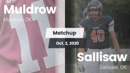 Matchup: Muldrow  vs. Sallisaw  2020
