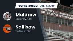 Recap: Muldrow  vs. Sallisaw  2020