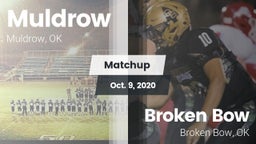 Matchup: Muldrow  vs. Broken Bow  2020