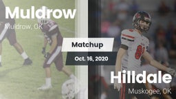 Matchup: Muldrow  vs. Hilldale  2020