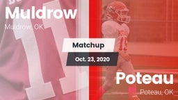 Matchup: Muldrow  vs. Poteau  2020