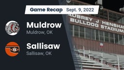 Recap: Muldrow  vs. Sallisaw  2022
