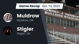 Recap: Muldrow  vs. Stigler  2022