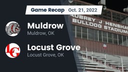 Recap: Muldrow  vs. Locust Grove  2022