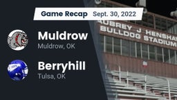 Recap: Muldrow  vs. Berryhill  2022