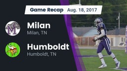Recap: Milan  vs. Humboldt  2017