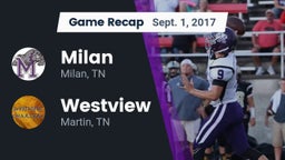 Recap: Milan  vs. Westview  2017