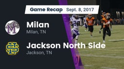 Recap: Milan  vs. Jackson North Side  2017