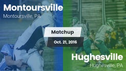 Matchup: Montoursville High vs. Hughesville  2016