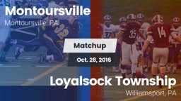 Matchup: Montoursville High vs. Loyalsock Township  2016