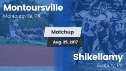 Matchup: Montoursville High vs. Shikellamy  2017
