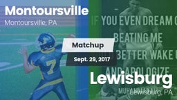 Matchup: Montoursville High vs. Lewisburg  2017