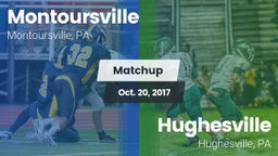 Matchup: Montoursville High vs. Hughesville  2017