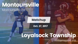 Matchup: Montoursville High vs. Loyalsock Township  2017