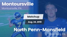 Matchup: Montoursville High vs. North Penn-Mansfield 2018