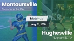 Matchup: Montoursville High vs. Hughesville  2018