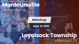 Matchup: Montoursville High vs. Loyalsock Township  2018