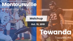 Matchup: Montoursville High vs. Towanda  2018