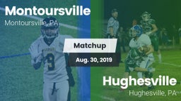 Matchup: Montoursville High vs. Hughesville  2019