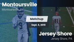 Matchup: Montoursville High vs. Jersey Shore  2019