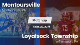 Matchup: Montoursville High vs. Loyalsock Township  2019