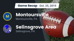 Recap: Montoursville  vs. Selinsgrove Area  2019